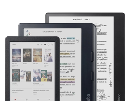 Alle Kobo e-readers bekijken