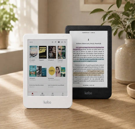 Kobo Clara Colour met kleurenscherm vergelijken