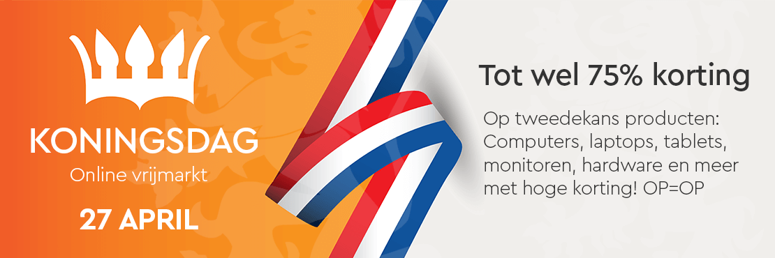 Scheermes zuur verlies Vier Koningsdag 2024 met de beste elektronica aanbiedingen