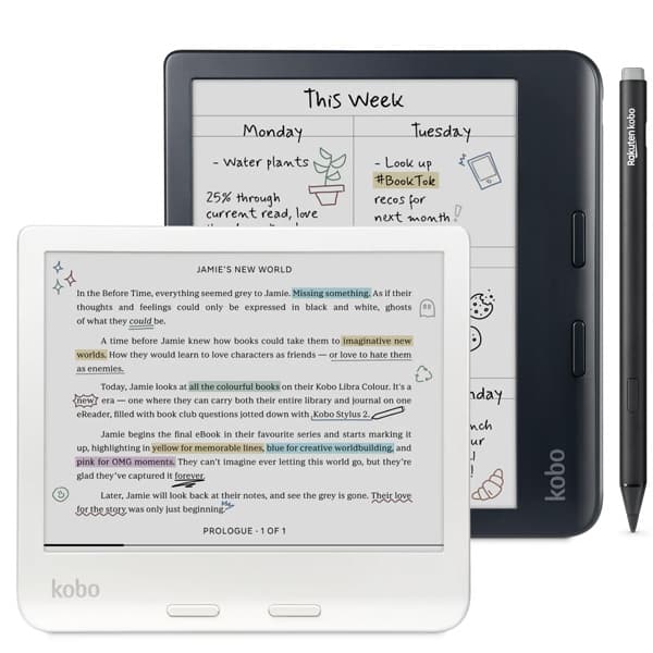 e-reader Moederdag cadeautip