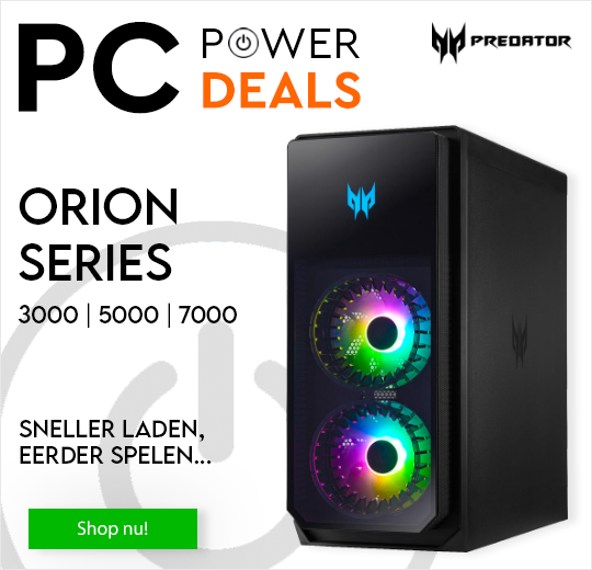 Acer predator orion pc