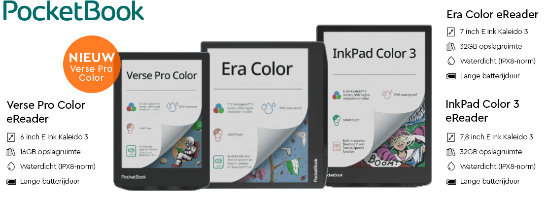 pocketbook color ereader
