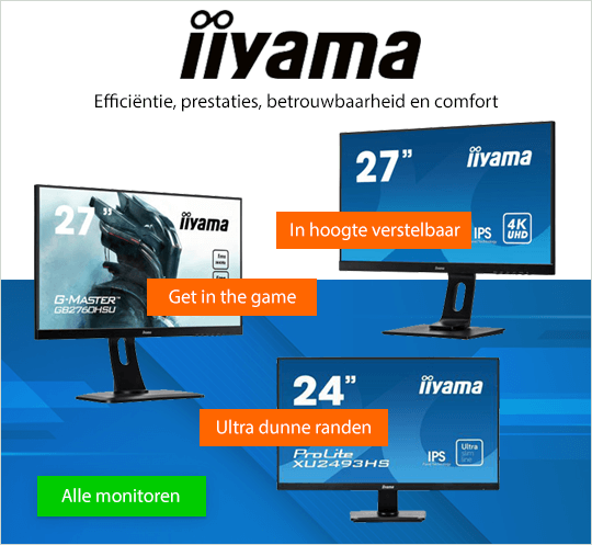 monitoren aanbieding