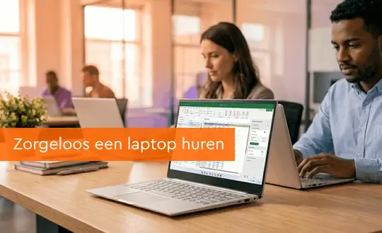 Laptop huren bij Yorcom in Vlaardingen, regio Rotterdam