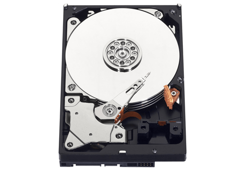 Het veiligstellen en back-uppen van data van een harde schijf.