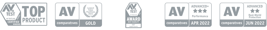 ESET awards