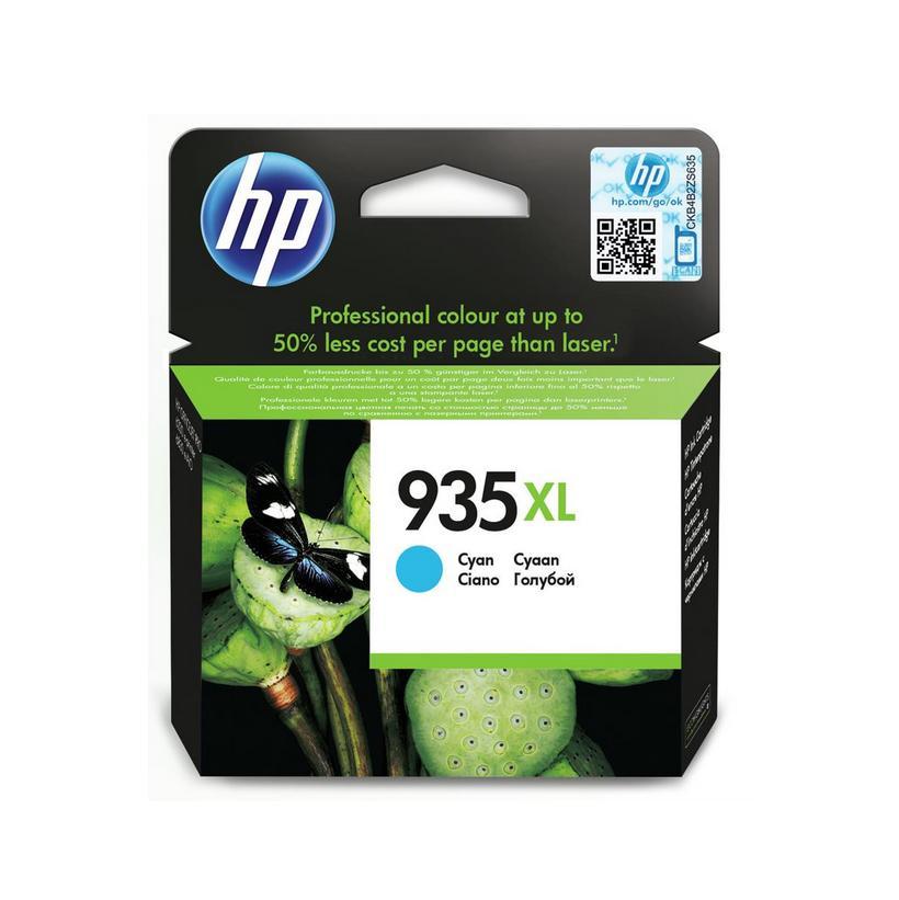 HP 935XL cyaan afbeelding