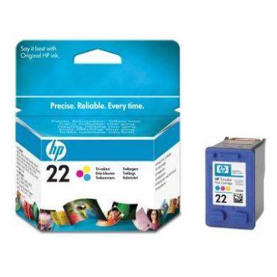 HP 22 kleur