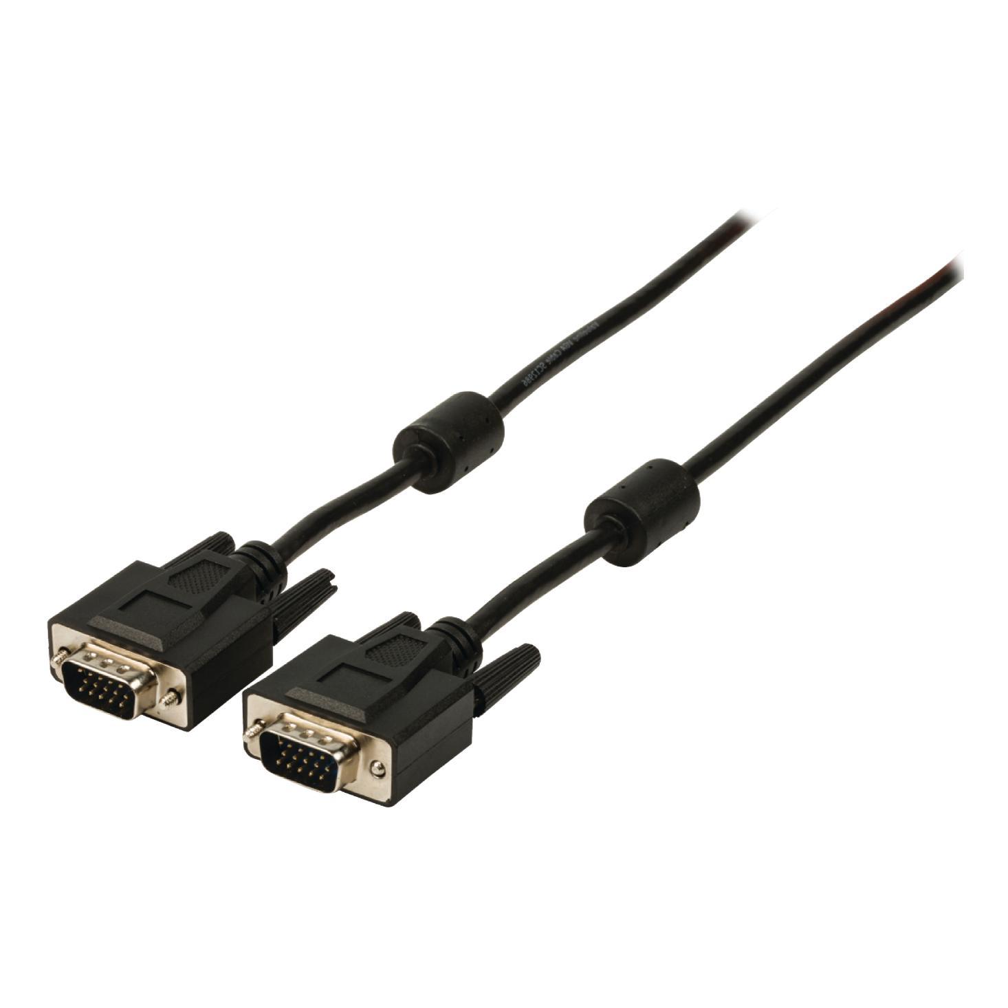 Valueline VGA monitorkabel M/M 10m