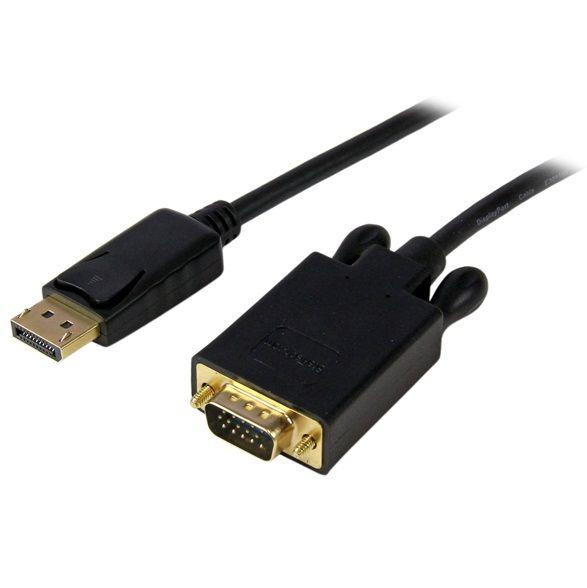 StarTech Displayport naar VGA kabel M/M 1,8m