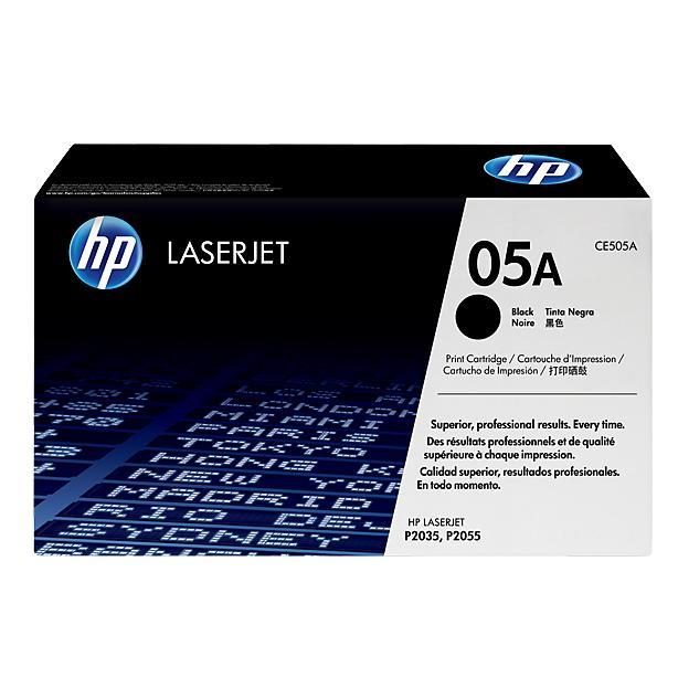 HP 05A toner zwart
