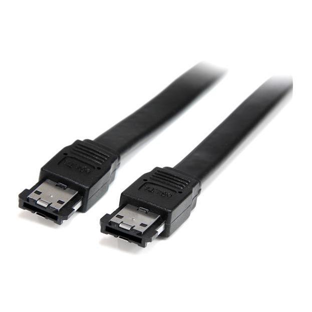 StarTech.com 2 m afgeschermde externe eSATA-kabel M-M