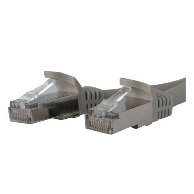 StarTech CAT6a 10Gbit grijs 4,3m