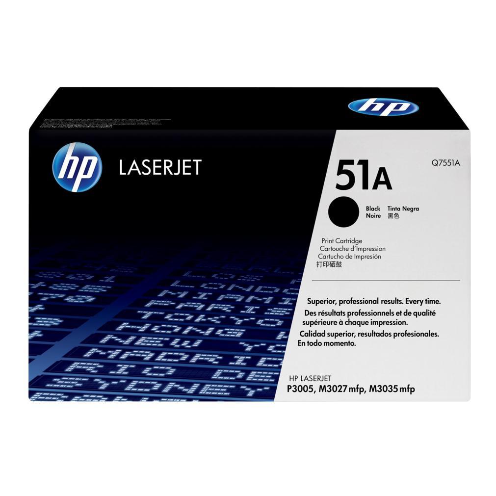 HP 51A toner zwart