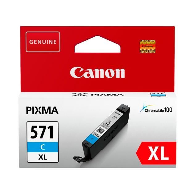 Image of Canon CLI-571C XL