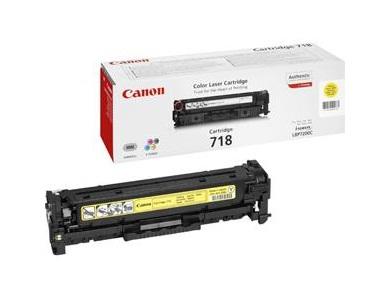 Image of Canon 718 Geel