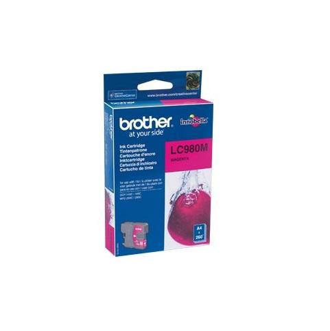 Image of Brother Cartridge Magenta Lc980M