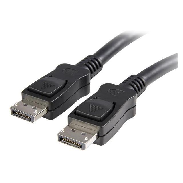 Startech 4K Displayport Kabel Met Sluiting 3M startech kopen in de aanbieding Startech 4K Displayport Kabel Met Sluiting 3M startech kopen in de aanbieding
