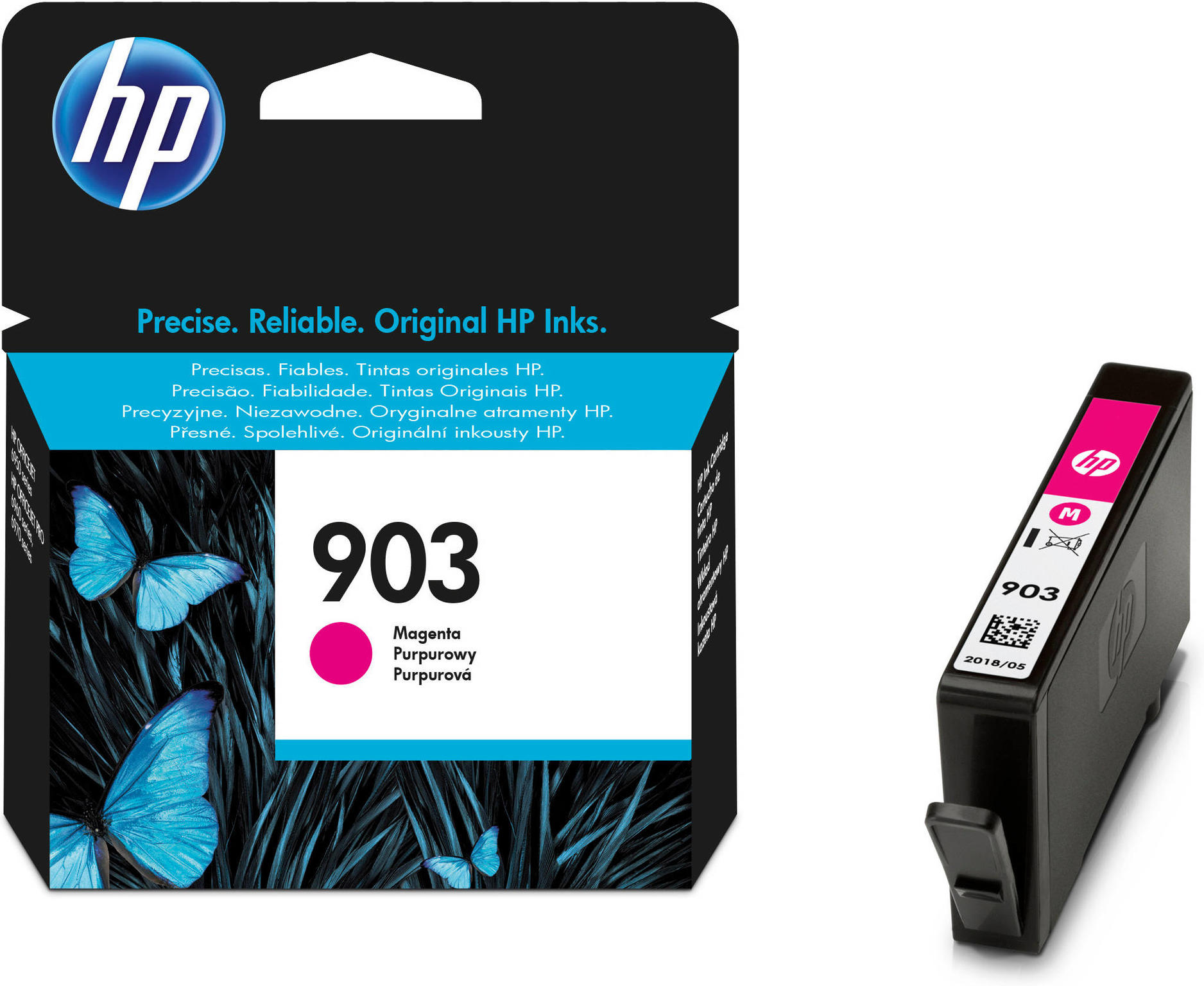 HP 903 Magenta Ink Cartridge