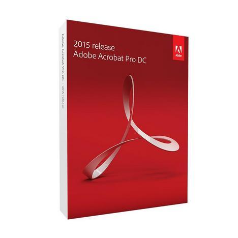 Image of Adobe Acrobat Pro DC 2015 NL