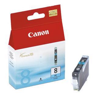Image of Canon Cartridge CLI-8PC (foto cyaan)