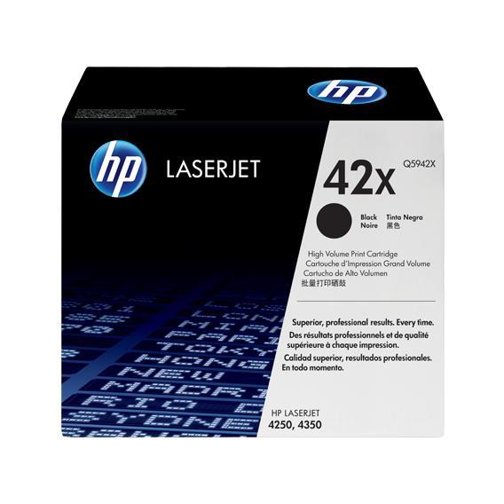 HP 42X toner zwart