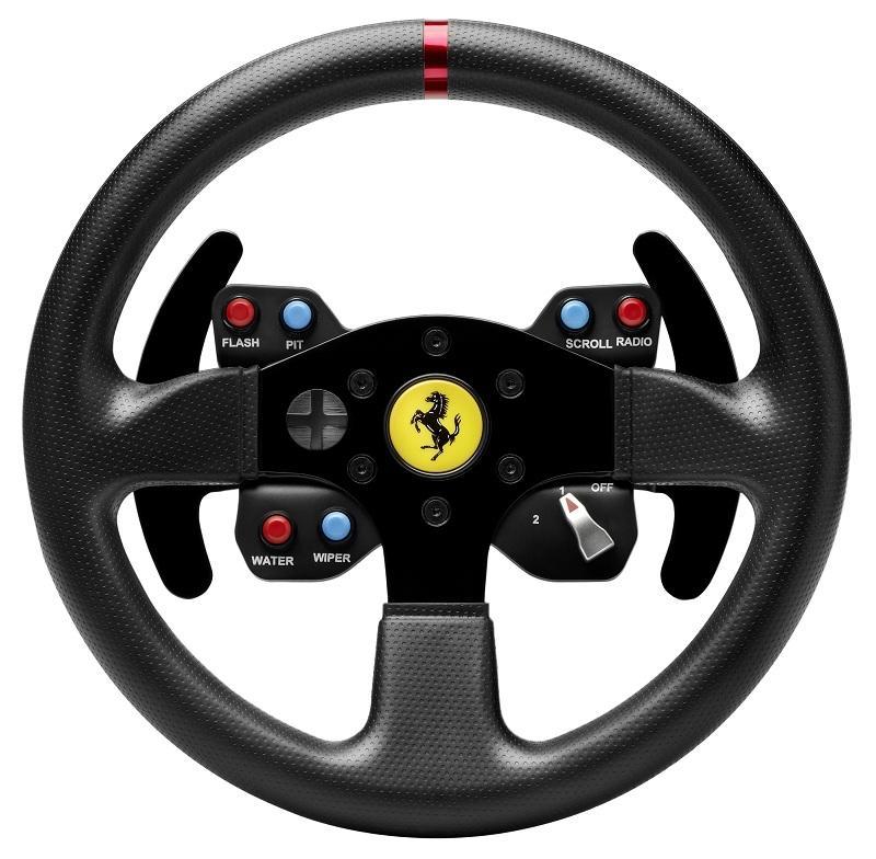 Thrustmaster Ferrari GTE 458 Racestuur Add-On PS3 & PC