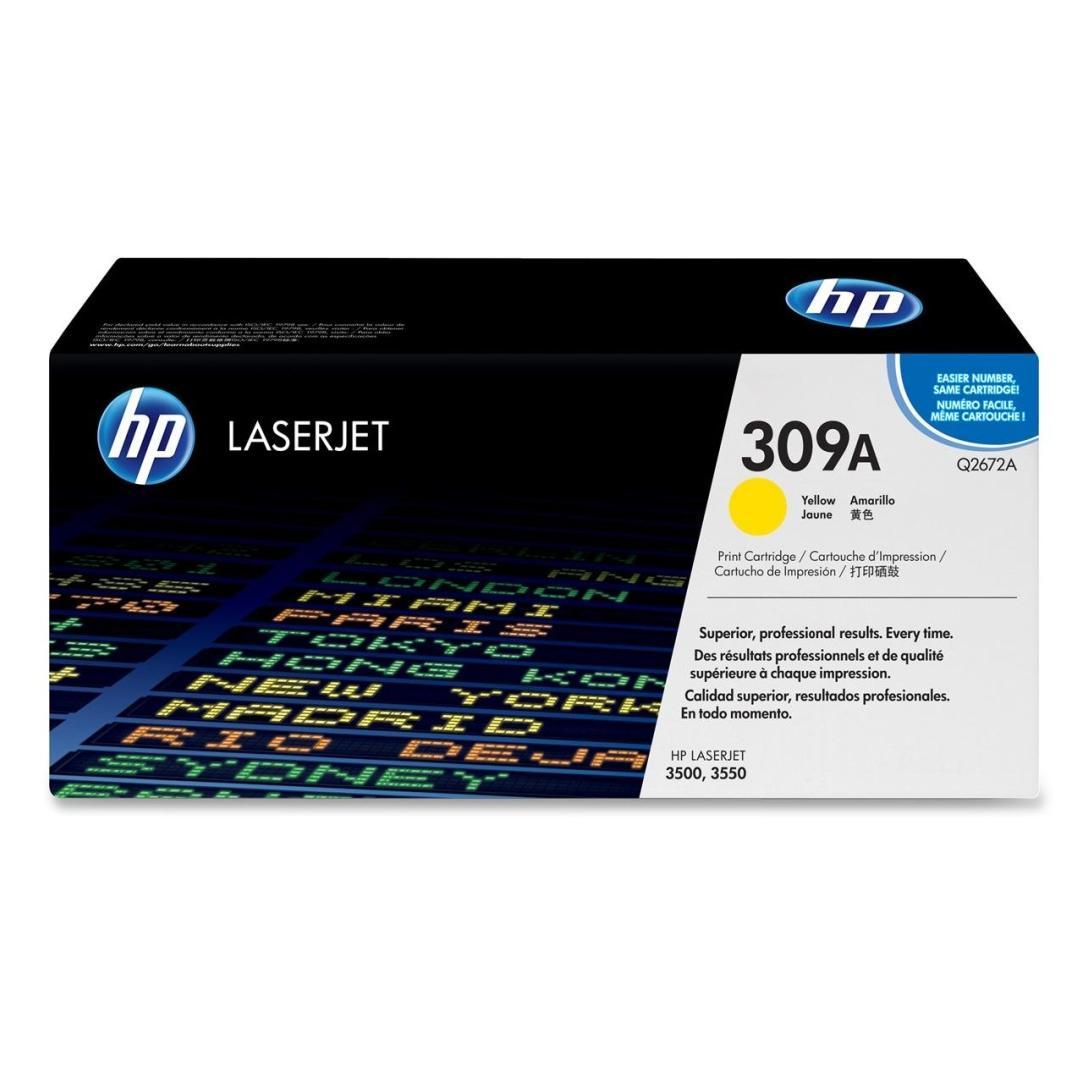 HP 309A toner geel