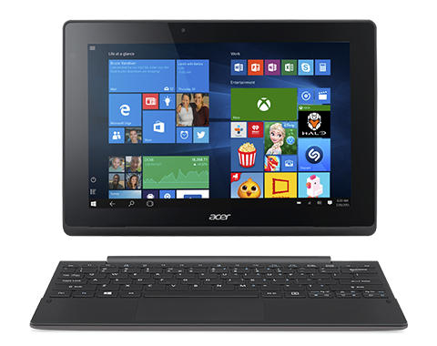 Image of Acer Hybrid Notebook Switch 10E SW3-016-118B 10.1", x5 Z8300, 564GB