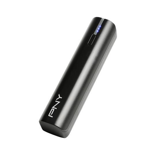 Image of PNY PowerBank - T2600 - 2600mAh - micro-USB/USB black