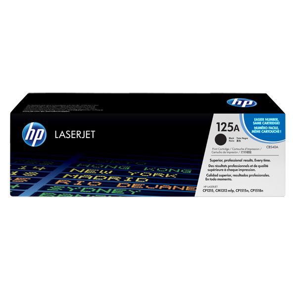 HP 125A toner zwart