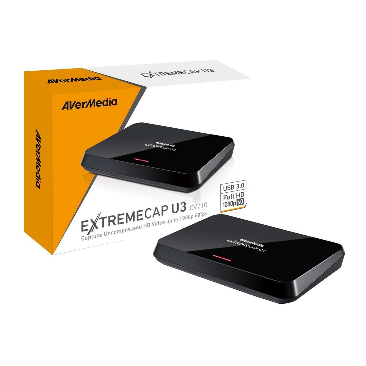 Image of AVerMedia - ExtremeCap U3, 1080p 60fps Video Capture