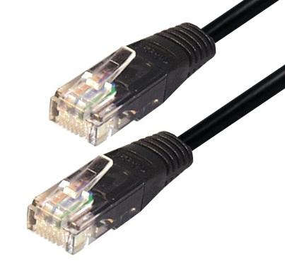 Utp Cat5E Zwart 1M huismerk kopen in de aanbieding