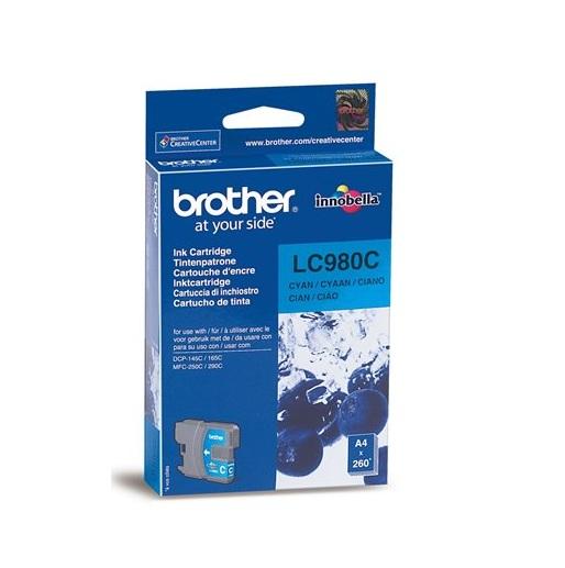 Image of Brother Cartridge Cyan Lc980C