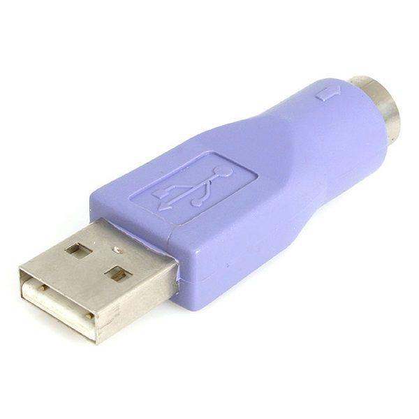 StarTech.com Vervangende PS-2-toetsenbord-naar-USB-adapter F-M
