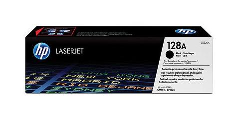 HP 128A toner zwart