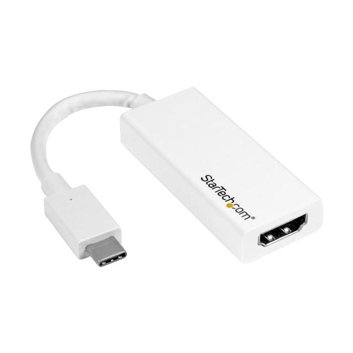 StarTech USB-C naar HDMI kabel wit