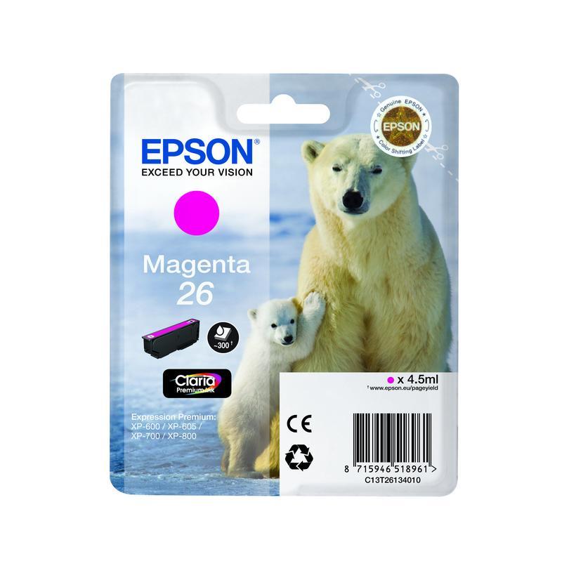 Image of Epson 26 magenta