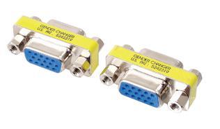 Gender changer VGA 15pins Female/Female