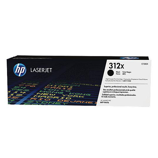 HP 312X toner zwart
