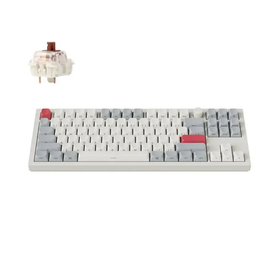 Keychron Q3 Max (side printed) wit afbeelding