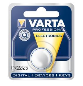 Varta CR2025 batterij 3V
