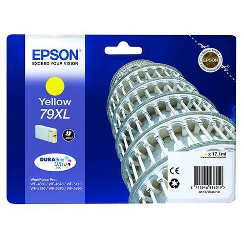 Image of Epson 79 XL Cartridge Geel C13T79044010