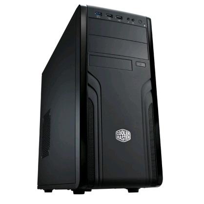 Cooler Master Force 500 zwart