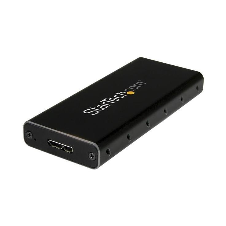 StarTech USB 3.1 mSATA behuizing
