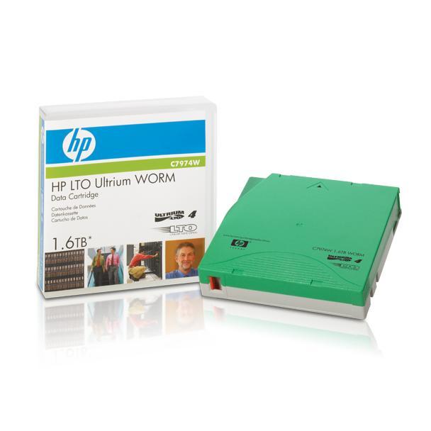 HP Back up Tape LTO4 Ultrium 1,6TB WORM