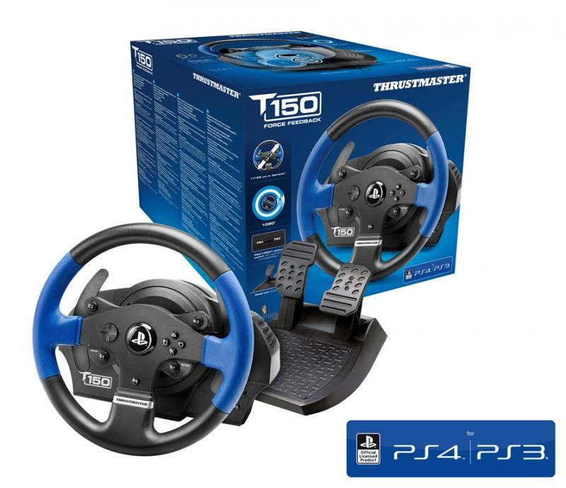 Weerkaatsing Corporation grafisch Thrustmaster T150 RS racestuur - 4160628