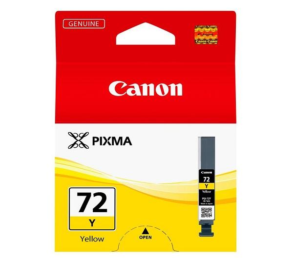 Image of Canon Inktpatroon PGI-72Y - Yellow
