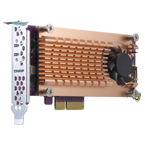 StarTech Dual M.2 PCIe SSD adapter