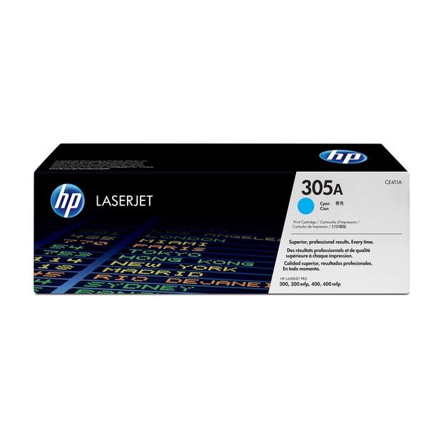 HP 305A toner cyaan